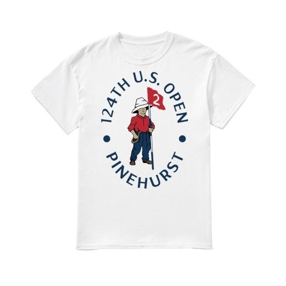 Julia A Other - 124th US Open Pinehurst Resort Golf Fan Gift Tournament T-Shirt